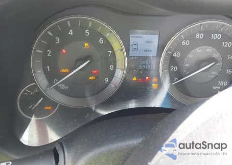 2012 Infiniti M37 z USA, uszkodzony, nr VIN JN1BY1AR8CM396828